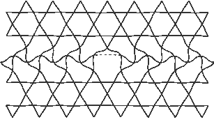 Actuated kagome lattice