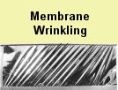 Wrinkling of Membrane Surfaces