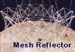 Mesh reflector